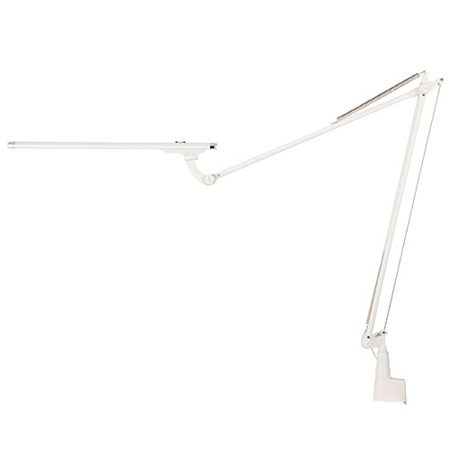 スワン電器 高演色タッチレスLEDアームライト レディックエグザームプロ ホワイト LEX-980WH 1台(ご注文単位1台)【直送品】