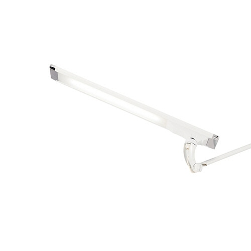 スワン電器 高演色タッチレスLEDアームライト レディックエグザームプロ ホワイト LEX-980WH 1台(ご注文単位1台)【直送品】