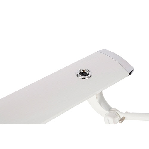 スワン電器 高演色タッチレスLEDアームライト レディックエグザームプロ ホワイト LEX-980WH 1台(ご注文単位1台)【直送品】