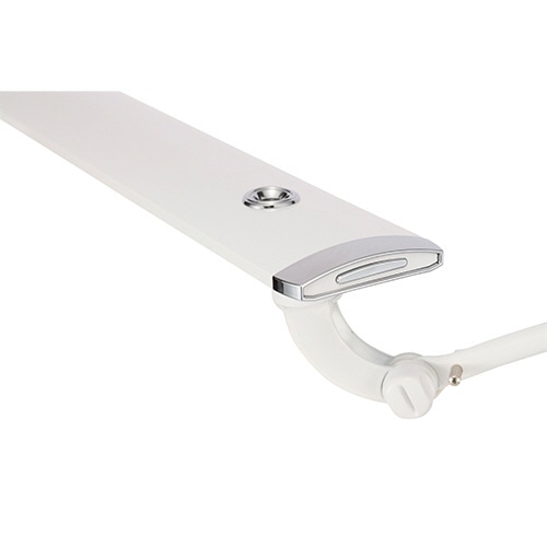 スワン電器 高演色タッチレスLEDアームライト レディックエグザームプロ ホワイト LEX-980WH 1台(ご注文単位1台)【直送品】