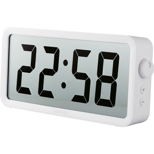 キングジム　ザラージ　タイマークロック　DTC-001W　1台（ご注文単位1台）【直送品】