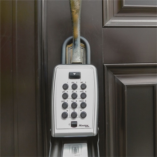 セントリー日本 マスターロック プッシュ式キーセーフ 5422JAD 1個(ご注文単位1個)【直送品】