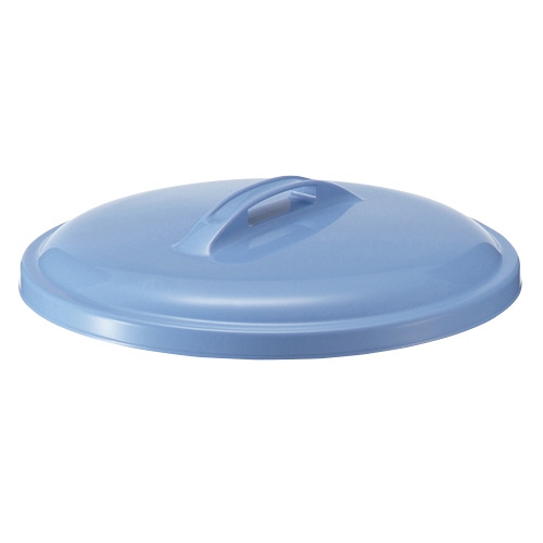 積水テクノ成型　エコポリペール　#45　フタ　丸型　ブルー　PEFN45B　1個（ご注文単位1個）【直送品】