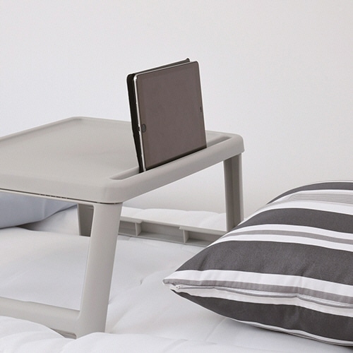 YAMAZEN コンパクトフリーテーブル ライトグレー CFT-5035(LGY) 1台(ご注文単位1台)【直送品】