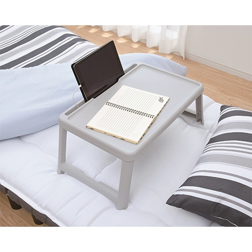 YAMAZEN コンパクトフリーテーブル ライトグレー CFT-5035(LGY) 1台(ご注文単位1台)【直送品】