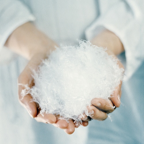 篠原化学 フォスフレイクスピロー 43×63cm ホワイト 1個(ご注文単位1個)【直送品】