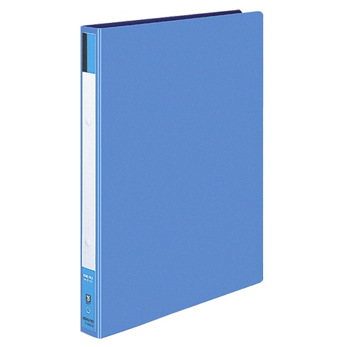 コクヨ　リングファイル　色厚板紙表紙　A4タテ　2穴　170枚収容　リング内径22mm　背幅30mm　青　フ-420B　1冊（ご注文単位1冊）【直送品】
