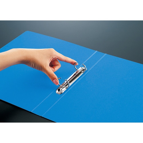 コクヨ リングファイル 色厚板紙表紙 A4タテ 2穴 170枚収容 リング内径22mm 背幅30mm 青 フ-420B 1冊(ご注文単位1冊)【直送品】