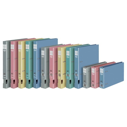 コクヨ　DリングファイルS型　再生PP表紙　B5タテ　2穴　300枚収容　背幅45mm　緑　フ-FD431NG　1冊（ご注文単位1冊）【直送品】