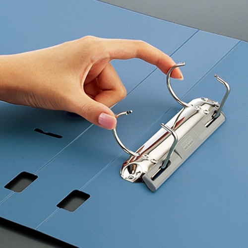 コクヨ　DリングファイルS型　再生PP表紙　B5タテ　2穴　300枚収容　背幅45mm　緑　フ-FD431NG　1冊（ご注文単位1冊）【直送品】