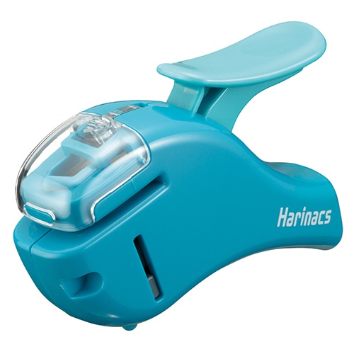 コクヨ　針なしステープラー（ハリナックスコンパクトα）　5枚とじ　青　SLN-MSH305B　1個（ご注文単位1個）【直送品】