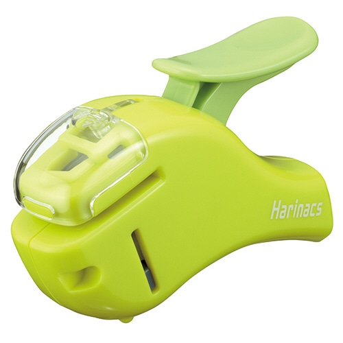 コクヨ　針なしステープラー（ハリナックスコンパクトα）　5枚とじ　緑　SLN-MSH305G　1個（ご注文単位1個）【直送品】