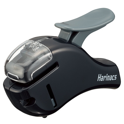 コクヨ　針なしステープラー（ハリナックスコンパクトα）　5枚とじ　ダークネイビー　SLN-MSH305DB　1個（ご注文単位1個）【直送品】