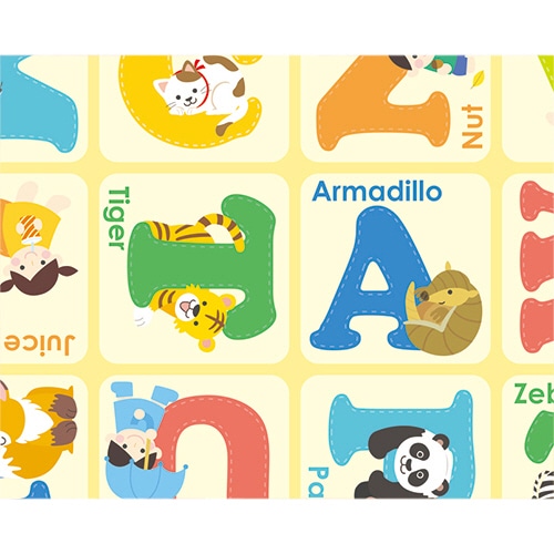 ササガワ　包装紙　アニマルスタディ　半才判　49-1321　1パック（50枚）（ご注文単位1パック）【直送品】