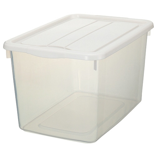 天馬 フリーボックス 30深型 ホワイト 1個(ご注文単位1個)【直送品】