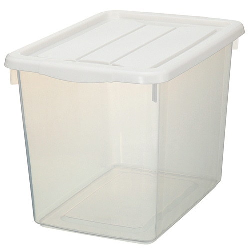 天馬 フリーボックス 40深型 ホワイト 1個(ご注文単位1個)【直送品】