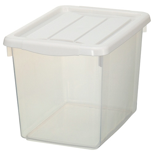 天馬 フリーボックス 50深型 ホワイト 1個(ご注文単位1個)【直送品】