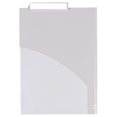 ライオン事務器　カルテフォルダー　両面ポケット　ヨコインデックス　A4タテ　KF-2P-50P　1パック（50冊）（ご注文単位1パック）【直送品】