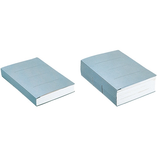 コクヨ　フリーワイドファイル（ひもとじタイプ）　A4タテ　1000枚収容　背幅30～110mm　青　フ-80B　1パック（5冊）（ご注文単位1パック）【直送品】