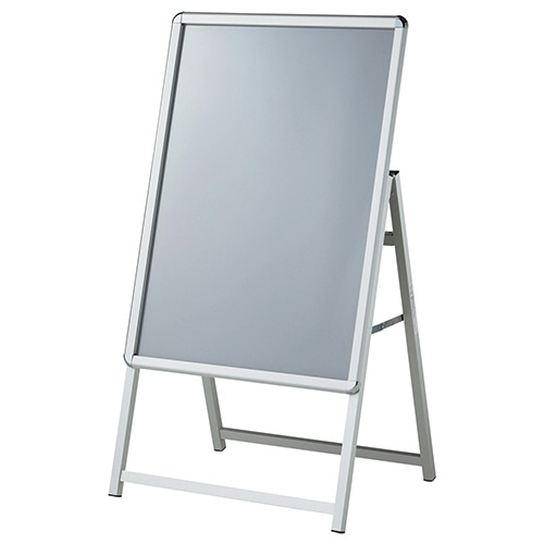 アール・エフ・ヤマカワ　スナップフレームスタンド　A1　片面　RFSNFSK-A1　1台（ご注文単位1台）【直送品】