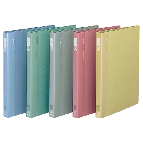 コクヨ リングファイル 発泡再生PP表紙 A4タテ 30穴 120枚収容 背幅27mm 黄 フ-F460Y 1冊(ご注文単位1冊)【直送品】