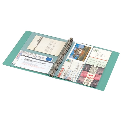 コクヨ リングファイル 発泡再生PP表紙 A4タテ 30穴 120枚収容 背幅27mm 黄 フ-F460Y 1冊(ご注文単位1冊)【直送品】