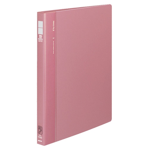 コクヨ リングファイル 発泡再生PP表紙 A4タテ 30穴 120枚収容 背幅27mm ピンク フ-F460P 1冊(ご注文単位1冊)【直送品】