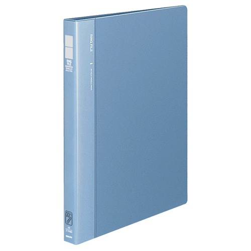 コクヨ リングファイル 発泡再生PP表紙 A4タテ 30穴 120枚収容 背幅27mm 青 フ-F460B 1冊(ご注文単位1冊)【直送品】
