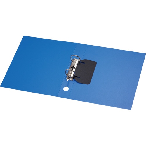 キングジム　レバーリングファイル　A4タテ　2穴　250枚収容　背幅33mm　緑　6672-G　1冊（ご注文単位1冊）【直送品】