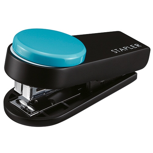 マックス　カラーギミック　10枚とじ　ライトブルー　HD-10XS／LB　1個（ご注文単位1個）【直送品】