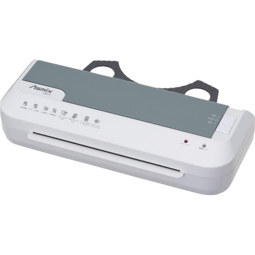 アスカ ラミネーター A4サイズ 2本ローラー L205A4W 1台(ご注文単位1台)【直送品】