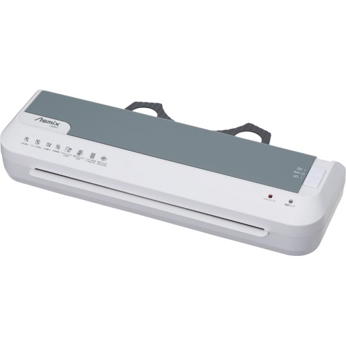 アスカ ラミネーター A3サイズ 2本ローラー L204A3W 1台(ご注文単位1台)【直送品】