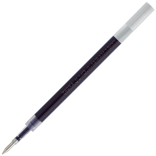 ゼブラ　ジェルボールペン　サラサドライ用リフィル　0.4mm　青　RJLV4-BL　1本（ご注文単位1本）【直送品】