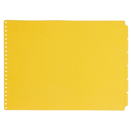 コクヨ　連続伝票用紙用仕切カード　バースト用　T11×Y15　22穴　6山　EX-516EN　1組（ご注文単位1組）【直送品】