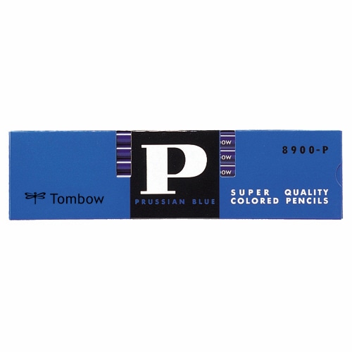 トンボ鉛筆　青鉛筆　（藍色）　8900-P　1箱（12本）（ご注文単位1箱）【直送品】