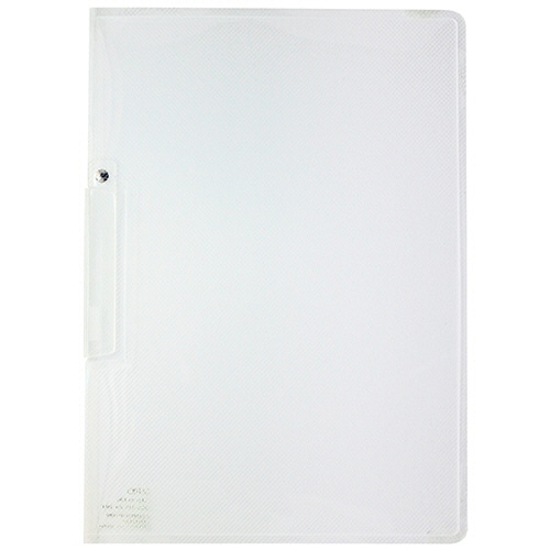 セキセイ　クリップインファイル　A4タテ　20枚収容　クリア　SSS-115-90　1冊（ご注文単位1冊）【直送品】