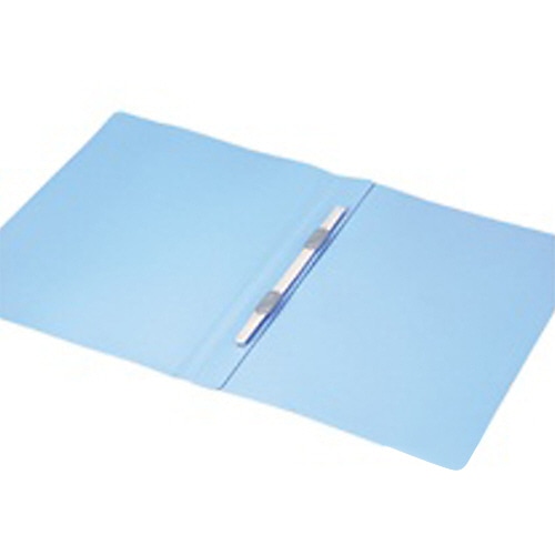 ビュートン　フラットファイルPP　A4タテ　160枚収容　背幅18mm　グリーン　FF-A4S-GN　1冊（ご注文単位1冊）【直送品】