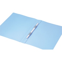 ビュートン　フラットファイルPP　A4タテ　160枚収容　背幅18mm　ブルー　FF-A4S-B　1冊（ご注文単位1冊）【直送品】