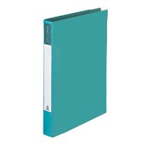 ビュートン　リングファイル　A4タテ　2穴　220枚収容　背幅36mm　グリーン　SRF-A4-GN　1冊（ご注文単位1冊）【直送品】