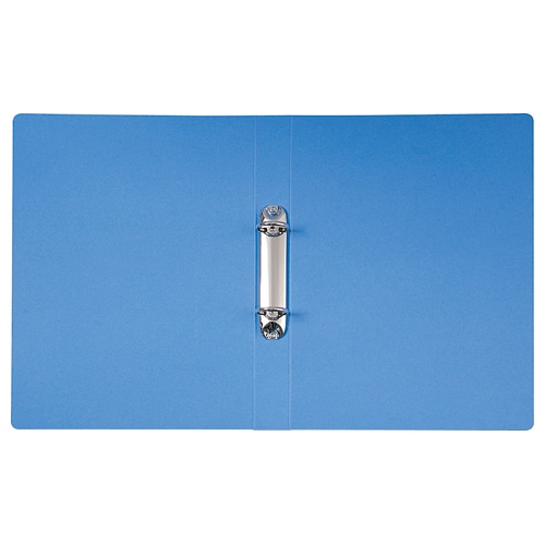 ビュートン リングファイル A4タテ 2穴 220枚収容 背幅36mm ブルー SRF-A4-B 1冊(ご注文単位1冊)【直送品】