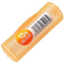 エンゲルス　コインストッカー　10円硬貨用　S-10　1個（ご注文単位1個）【直送品】