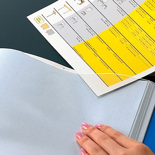 コクヨ クリヤーブック(ウェーブカットポケット・替紙式) A4タテ 30穴 25ポケット付属 背幅33mm ダークグレー ラ-T730DM 1冊(ご注文単位1冊)【直送品】