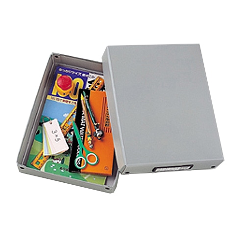 リヒトラブ デスクトレー A4 ブルーバイオレット A-717 1個(ご注文単位1個)【直送品】