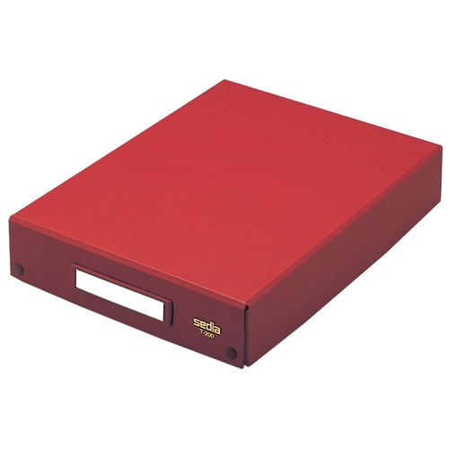 セキセイ　デスクトレー　A4　茶　T-200　1個（ご注文単位1個）【直送品】