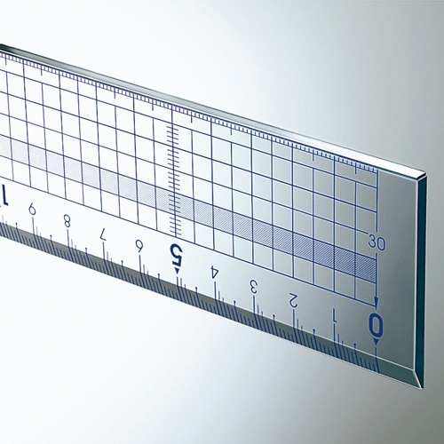 コクヨ カッター定規 30cm CL-RC30 1本(ご注文単位1本)【直送品】