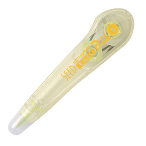 シード　ペン型修正テープ　ケシワードぴーも　4.2mm幅×6m　KW54　1個（ご注文単位1個）【直送品】