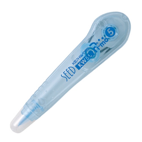 シード　ペン型修正テープ　ケシワードぴーも　5mm幅×6m　KW55　1個（ご注文単位1個）【直送品】