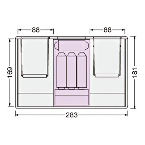 ライオン事務器　手提金庫　Sサイズ（B5判収納サイズ）　HS-93　1台（ご注文単位1台）【直送品】