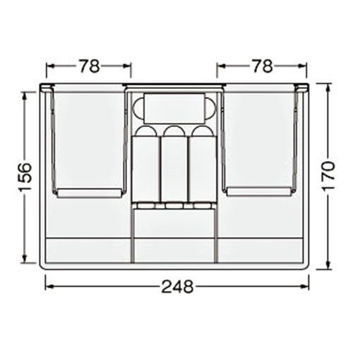 ライオン事務器　手提金庫　SSサイズ（A5判以下収納サイズ）　HS-95　1台（ご注文単位1台）【直送品】