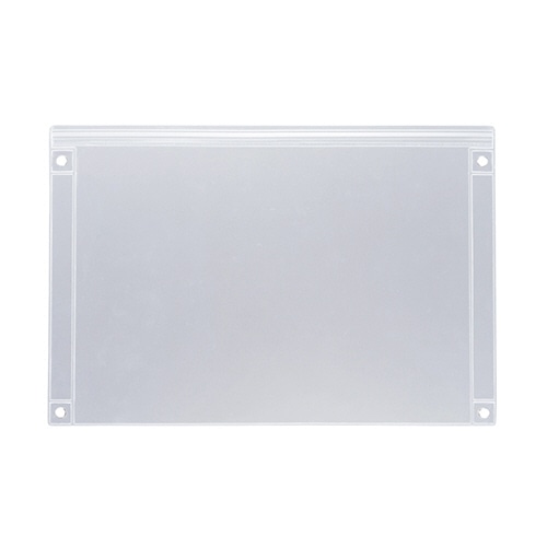 ライオン事務器 マグネットカードケース(透明ソフトタイプ) A4判 MCC-C4 1枚(ご注文単位1枚)【直送品】